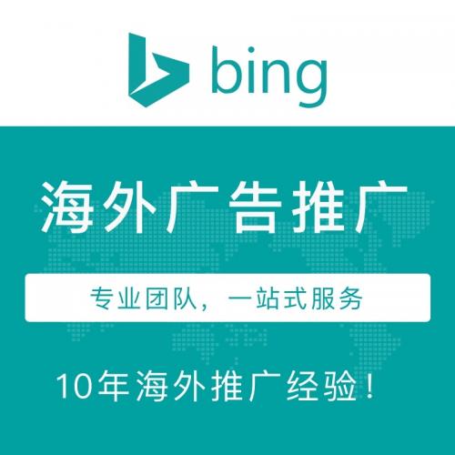 bing必应广告开户  企业户 充值代运营  bing ads开户